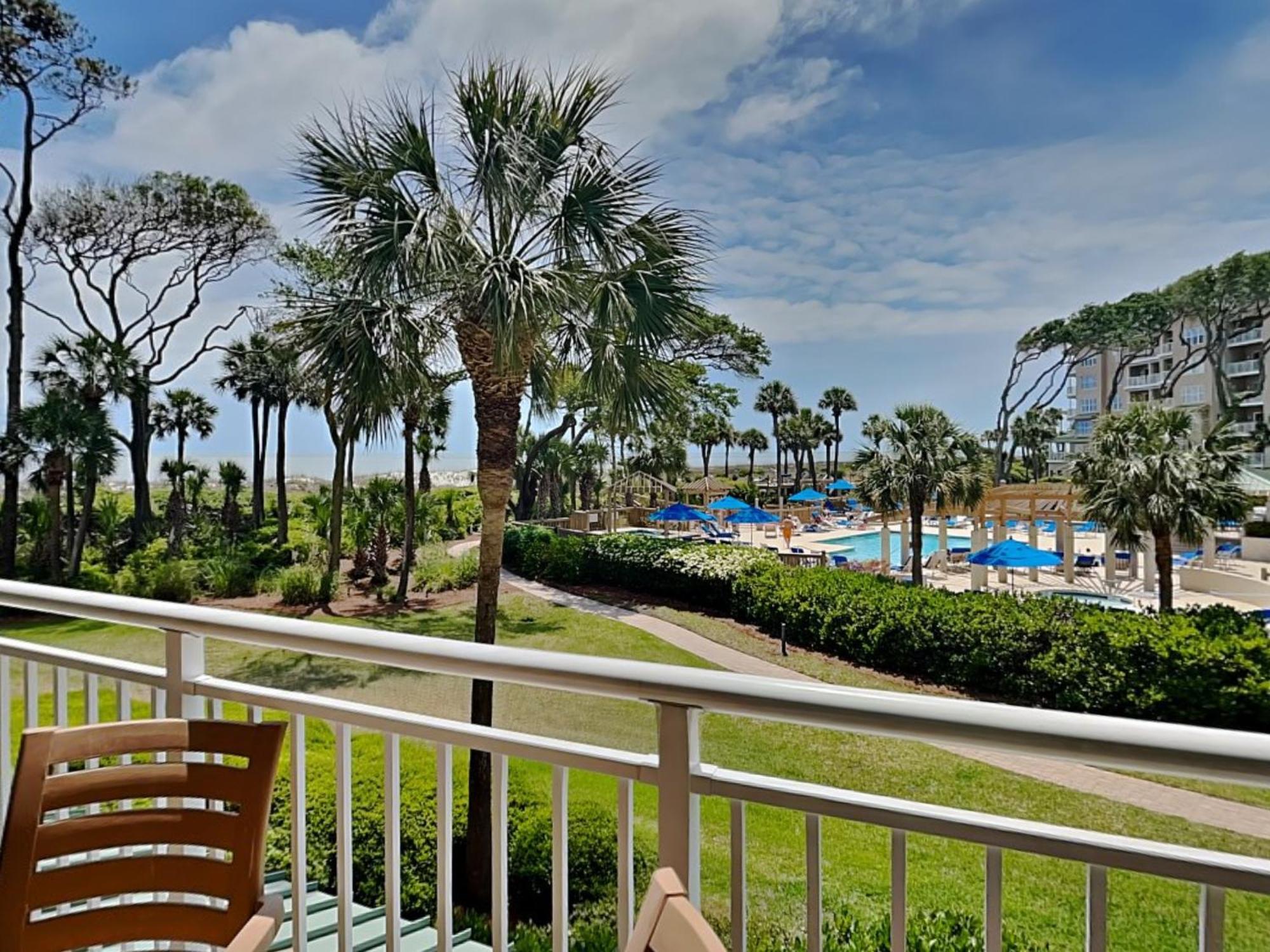 Апартаменти Hampton 6107 Гілтон-Гед-Айленд Екстер'єр фото