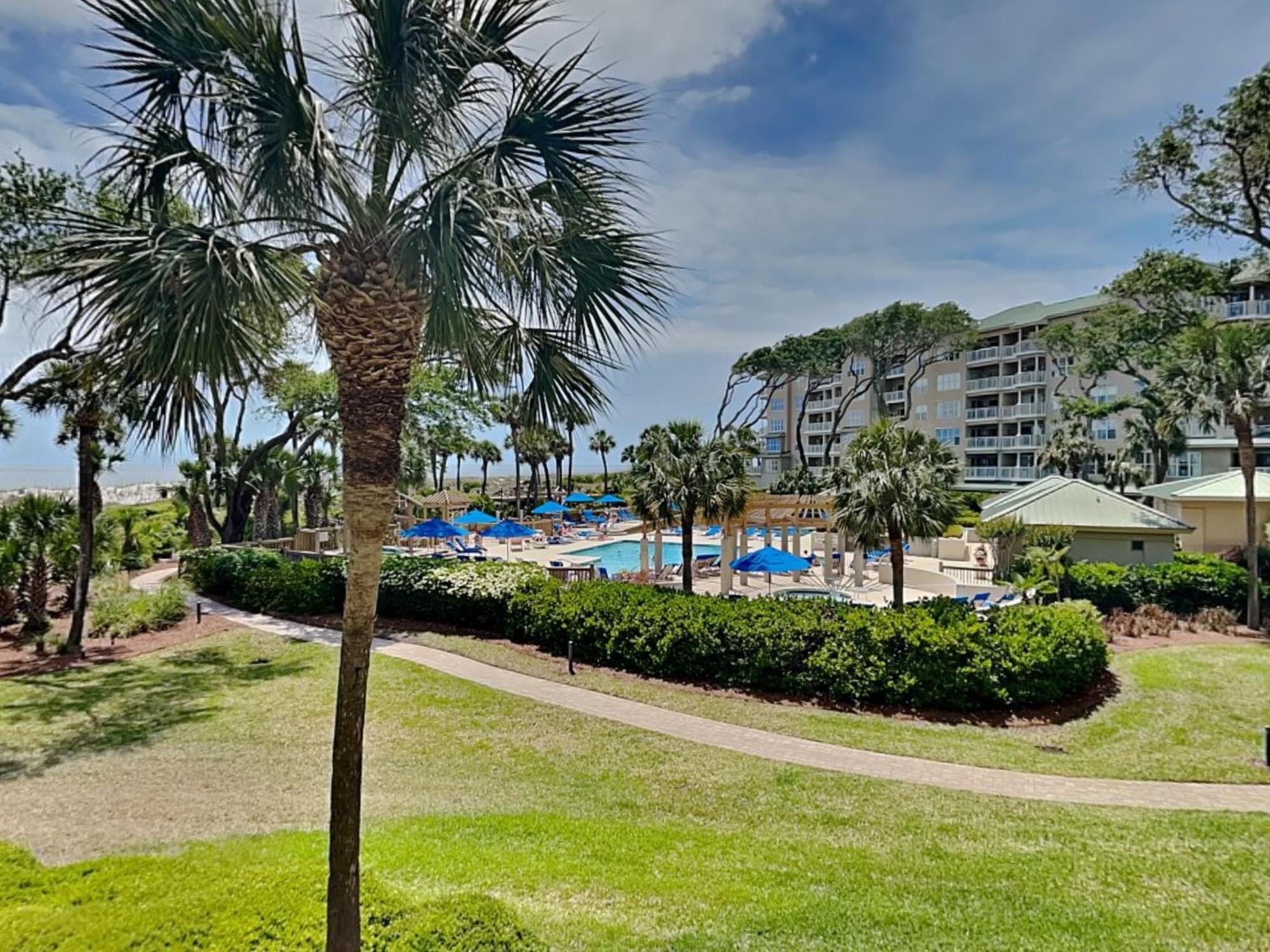 Апартаменти Hampton 6107 Гілтон-Гед-Айленд Екстер'єр фото