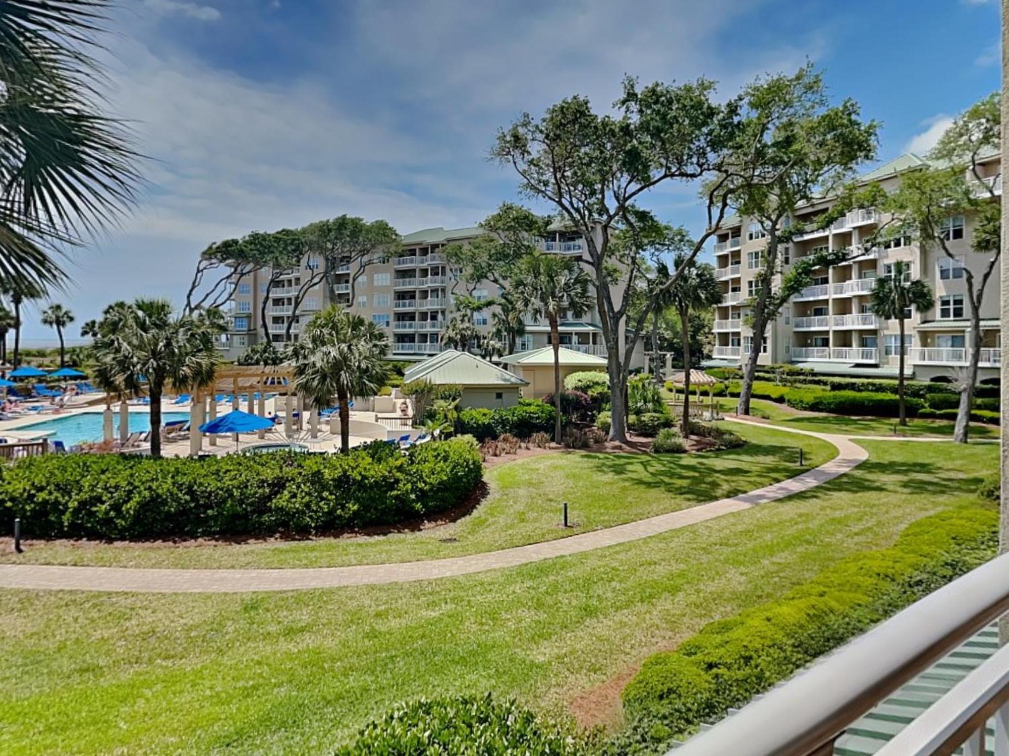 Апартаменти Hampton 6107 Гілтон-Гед-Айленд Екстер'єр фото