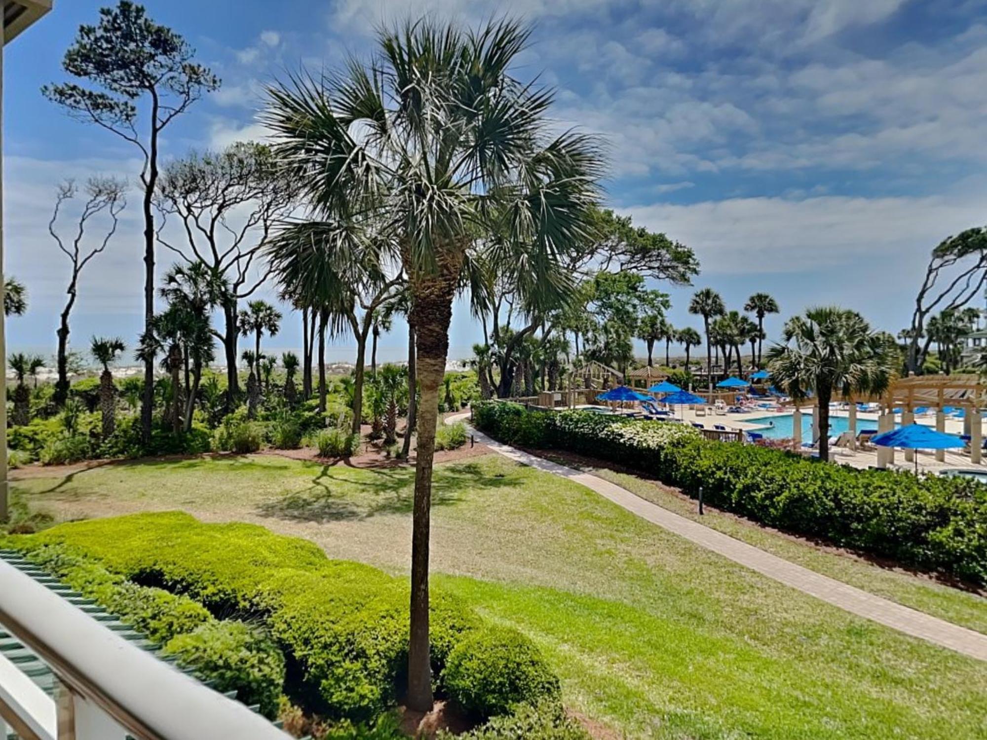 Апартаменти Hampton 6107 Гілтон-Гед-Айленд Екстер'єр фото